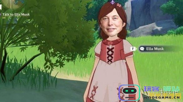 原神可莉整活