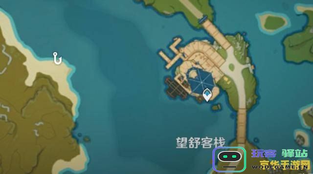 原神获得鱼叉的钓鱼点