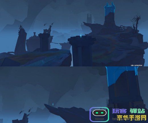 原神通过冥鱼前往虚界暗塔