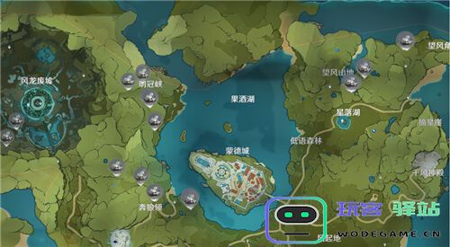 原神白铁块在哪采集最多