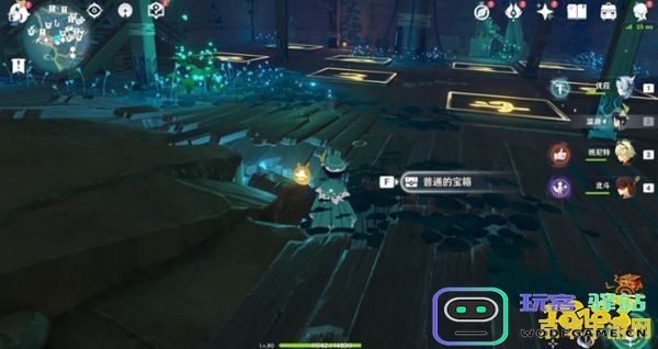 原神清籁丸继电石摆放