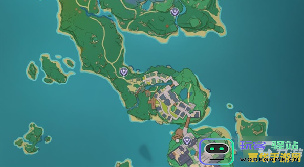 原神紫晶块地点