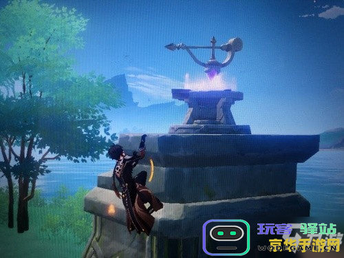 原神水月池石头进度条