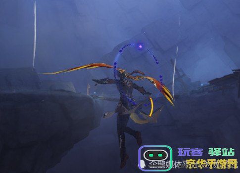原神层岩巨渊第一个钟怎么去