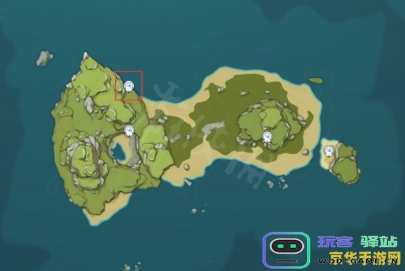原神回声海螺地图