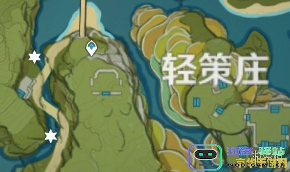 原神青蛙去哪里抓好?