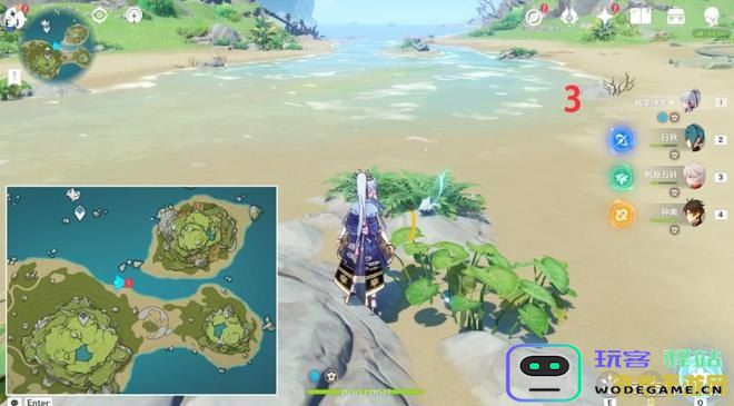 原神找回声海螺