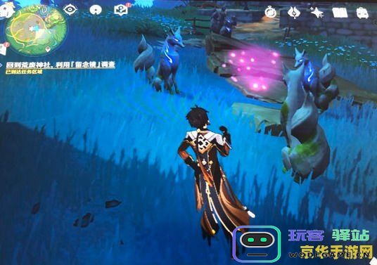 原神稻妻留念镜任务怎么做