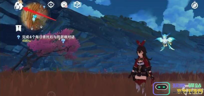 原神如何还原角色