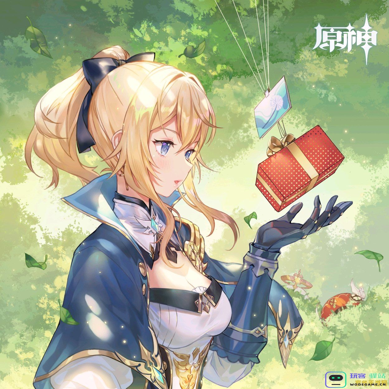 原神可莉去掉所有服装图片