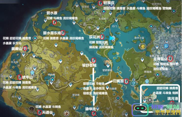原神钓鱼假龙