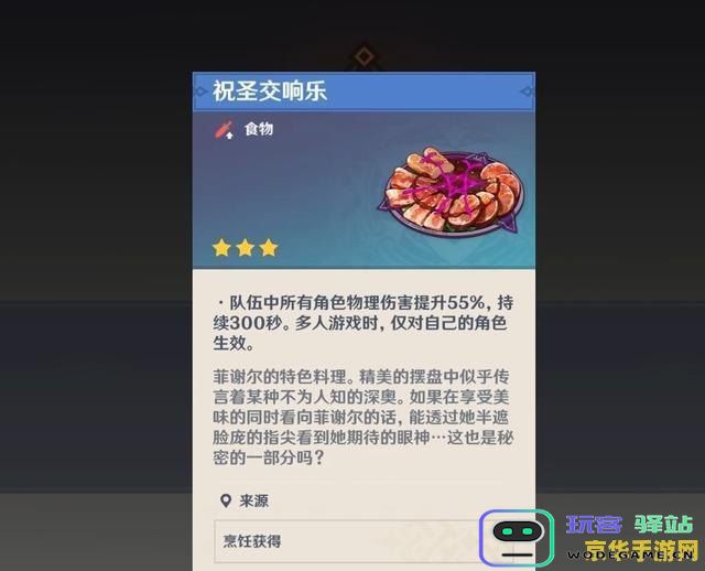 原神买食物的地方