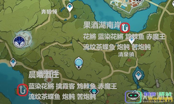 原神渔获需要什么假饵