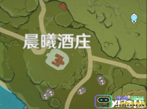原神慕风蘑菇位置地图