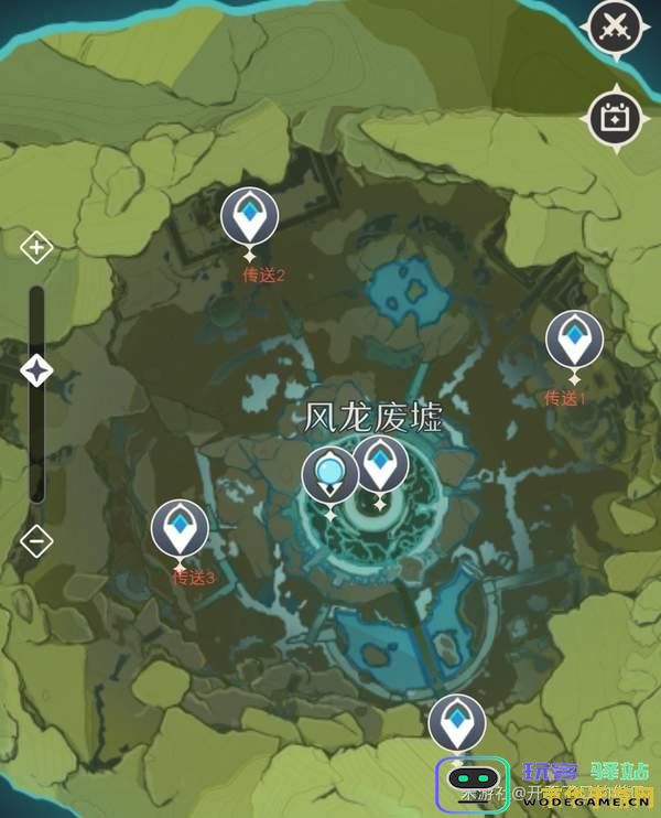 原神风龙废墟外围屏障怎么解除