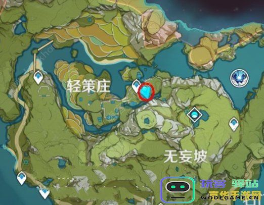 原神石门遗迹