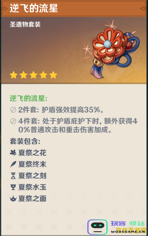 原神烟绯圣遗物选什么