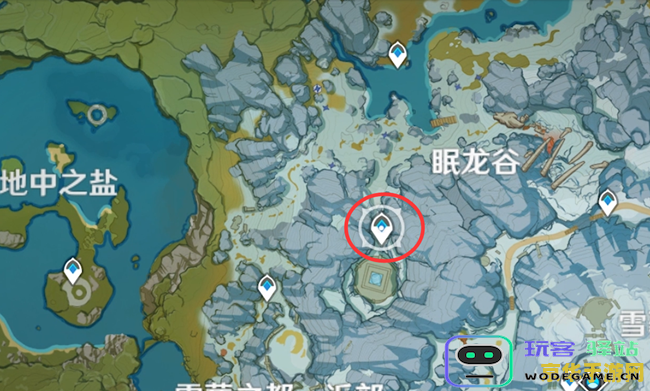 原神山中之物还有一个仙灵在哪里