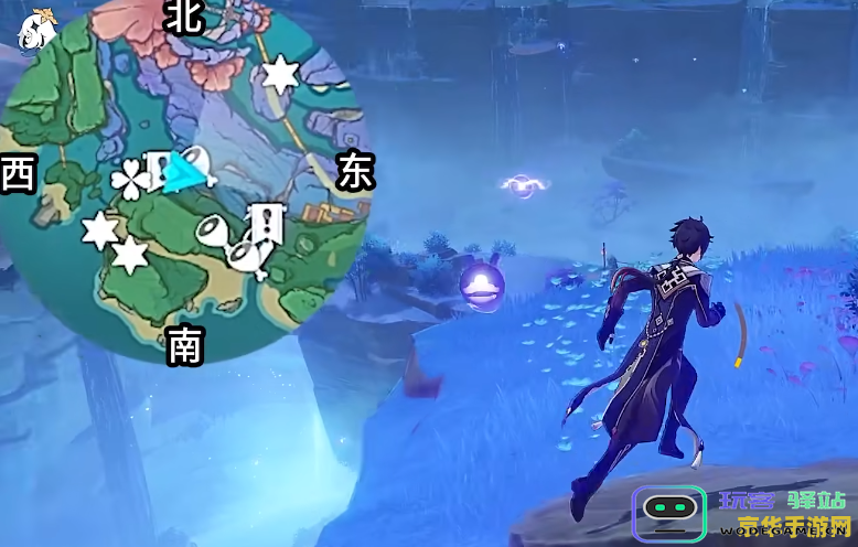 原神鸣神岛雷灵