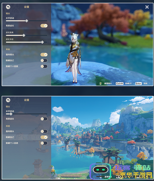 原神端游怎么拍照