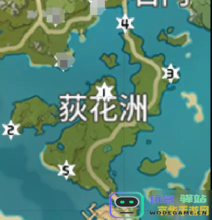 探索原神中的独特景观——荻花洲的美丽与奇趣，带你领略游戏中的诸多风光