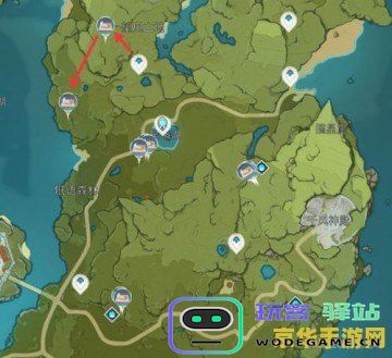 蒲公英哪里多原神