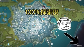 原神探索度100%有奖励吗