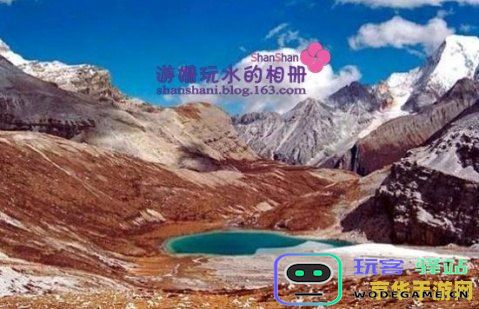 原神雪山西南区域的水池探索与玩法指南，寻找隐藏宝藏的最佳地点