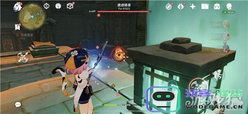 原神打遗迹猎者不掉血