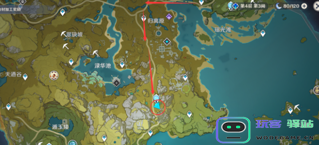 原神如何解决九个岩柱子的谜题，详细攻略及步骤分享