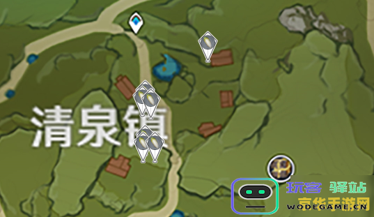 原神白铁块分布位置