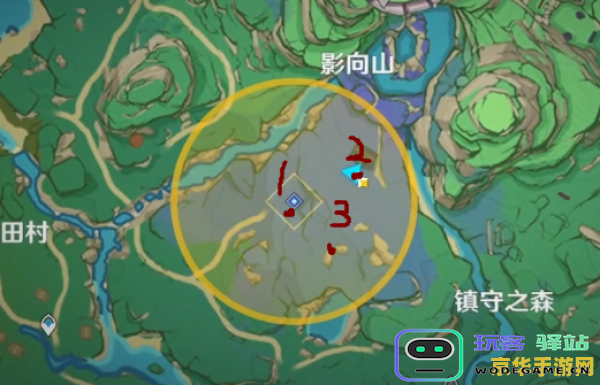 原神运用留念镜探查寻找结界的秘密与技巧
