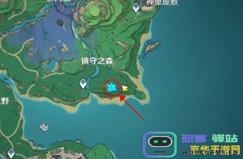 探索原神稻妻地区所有8个地灵龛的具体位置与获取攻略
