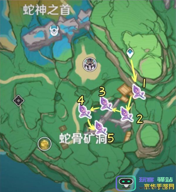 原神给鸣草最后保本去哪了