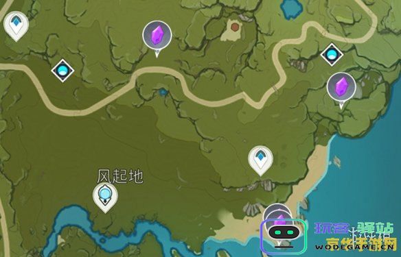 探索原神电气水晶分布最丰富的区域及其寻找到达攻略