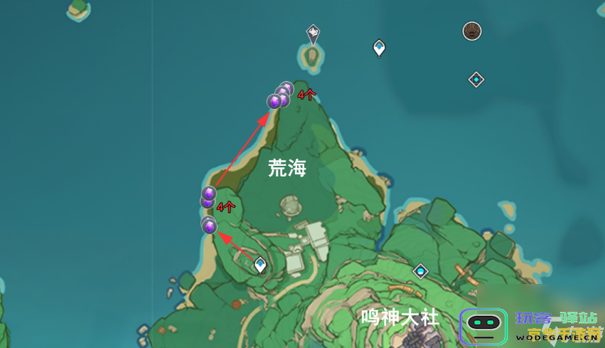 原神紫晶块在哪获得