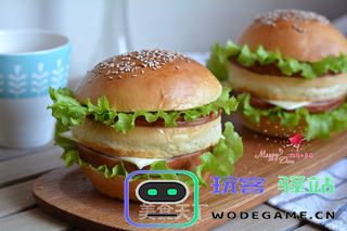 探索原神中的美食：汉堡的独特食谱与制作指南，打造属于你的美味汉堡