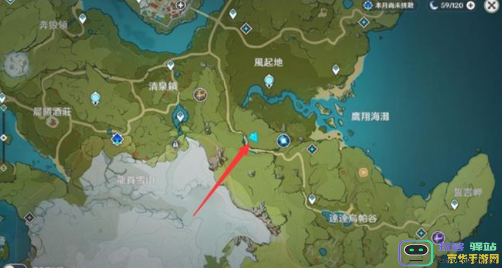 原神游戏中地灵柩具体位置及获取方法详解