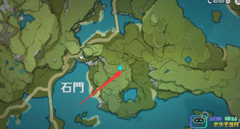 原神地灵柩位置