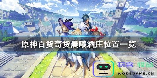 原神找第三个货单