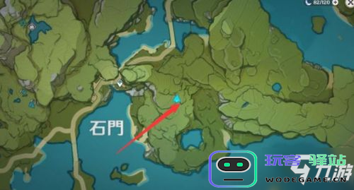 在原神游戏中如何寻找地灵窖的具体位置和技巧