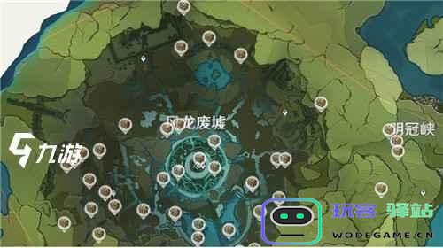 在原神的伞盖荫蔽区域里藏有多少个宝箱供玩家探索呢？