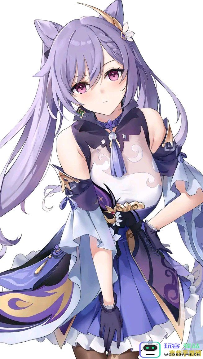 原神美图去布料图片