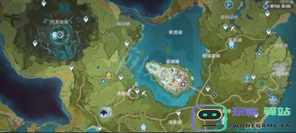 原神最新矿点
