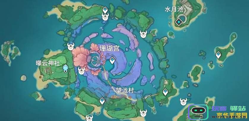 在原神中漂浮灵的位置详细解析与探索指南，教你如何找到这些神秘生物