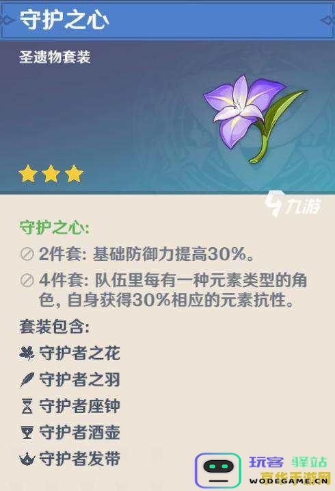 原神守护之心套装