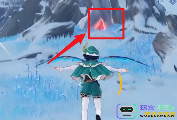 原神雪山山顶怎么上去仙灵