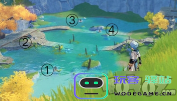 原神灵矩关上面的宝箱