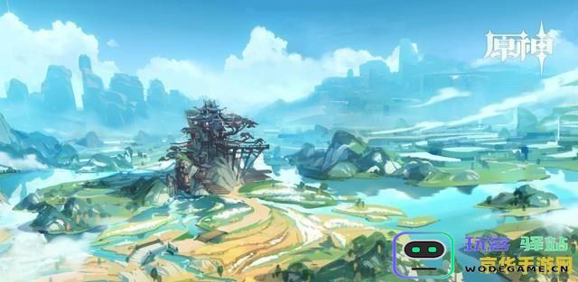 原神璃月地区的霓裳花：探索其神秘的花语与传说