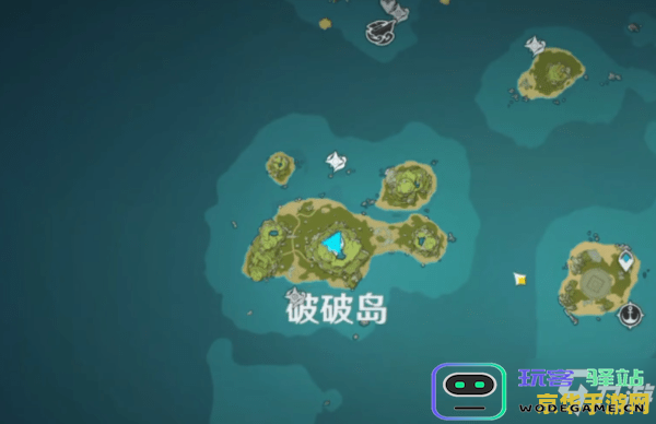 原神海域中的岛屿隐藏任务揭秘与攻略，探寻神秘活动的乐趣与奖励